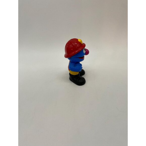Hasbro Sesame Street Grover Firefighter Figurine: Educational Preschool Toy - Picture 5 of 8